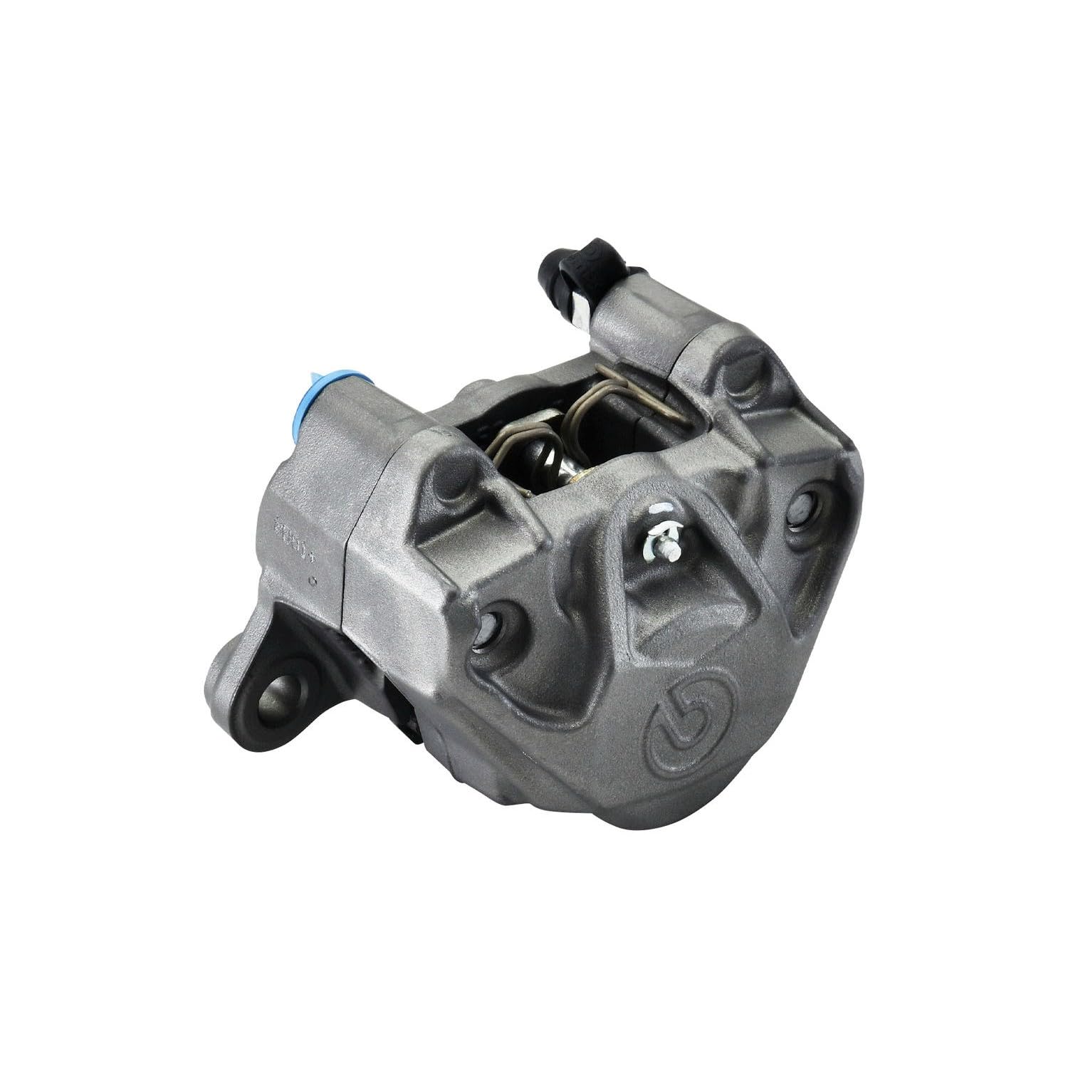 Amazon | ブレンボ(brembo) P2-RS84 2Pキャリパー φ34 チタニウム/赤